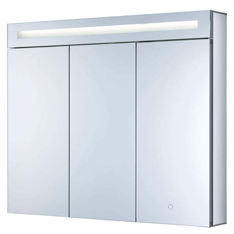 recessed mount mirrored medicine cabinet